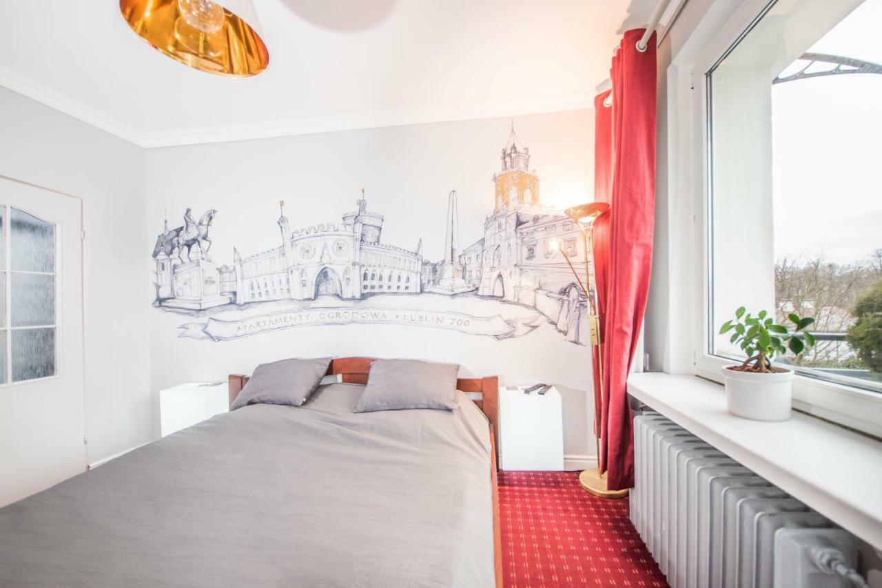 Apartamenty Ogrodowa - Lublin 700 Εξωτερικό φωτογραφία