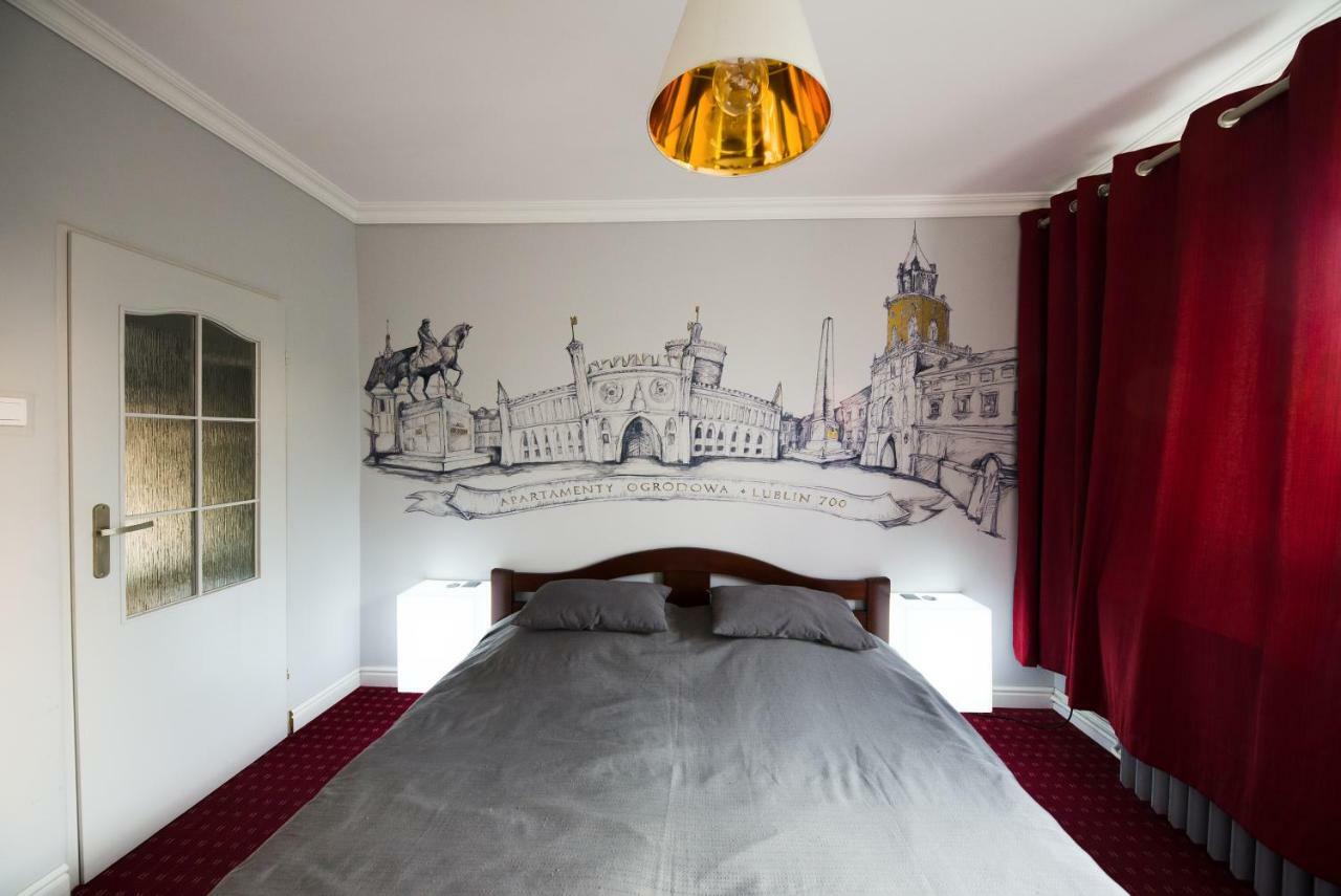 Apartamenty Ogrodowa - Lublin 700 Εξωτερικό φωτογραφία
